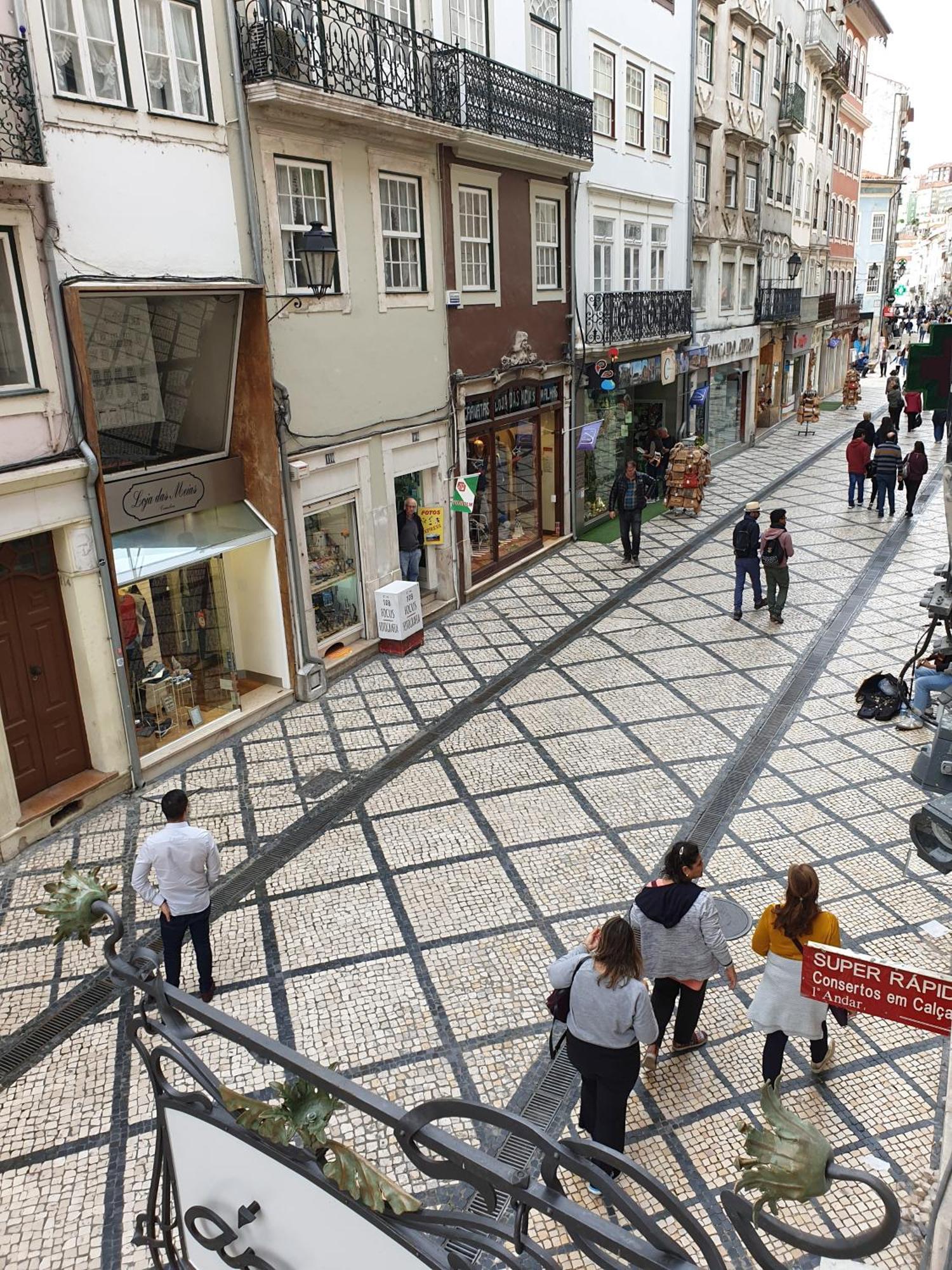 Casa Da Baixa By Purus Hotel Coimbra Eksteriør billede