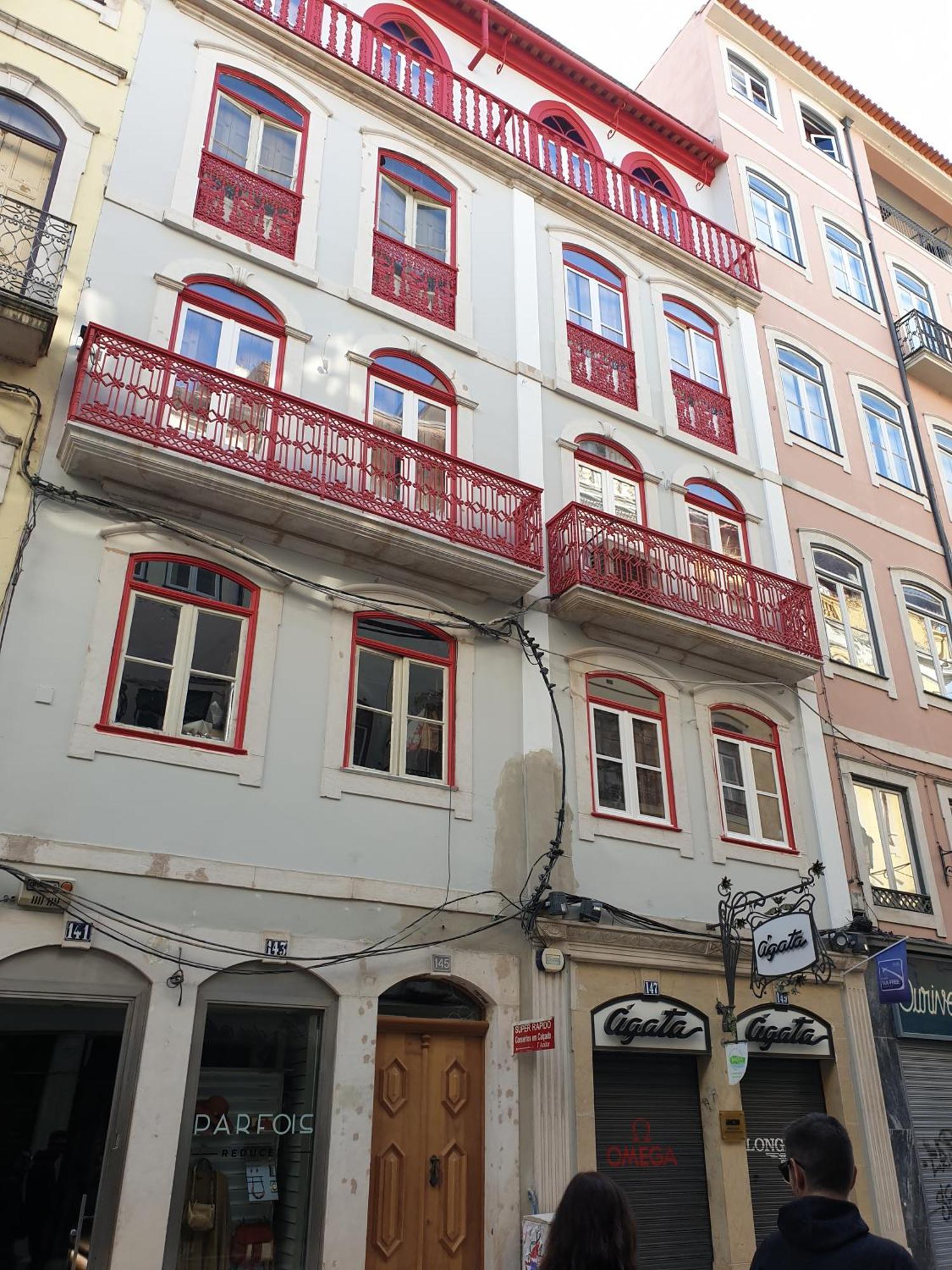 Casa Da Baixa By Purus Hotel Coimbra Eksteriør billede